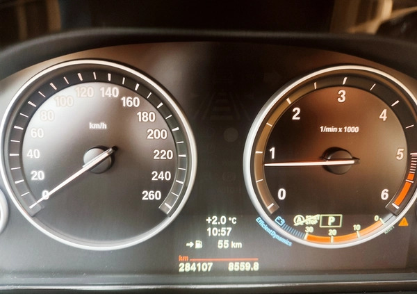 BMW Seria 5 cena 39900 przebieg: 280000, rok produkcji 2013 z Będzin małe 352